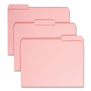 1/3 Cut; Double-Ply Tab; File Folder; File Folders; Letter Size; SMEAD; Top Tab; Sleeves; Sheaths; Shells; Ordering; Storage; Files