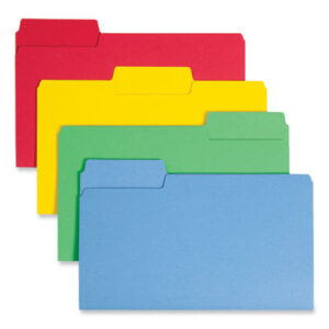 Smead®; File Folders; File Folders-Top Tab; Sleeves; Sheaths; Shells; Ordering; Storage; Files