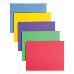 Hanging Folders; Colored Hanging Folders; File Folders;1/3 Cut Tabs;Hanging File Folders