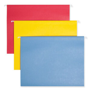 Smead®; Hanging File Folders; Hanging File Folders-Standard; Sleeves; Sheaths; Shells; Organization; Storage