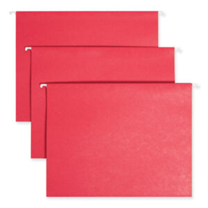 Smead®; Hanging File Folders; Hanging File Folders-Standard; Sleeves; Sheaths; Shells; Organization; Storage