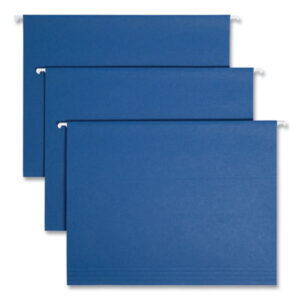 1/5 Cut Tabs; File Folders; Hanging; Hanging File Folders; Hanging File Folders & Supplies; Letter; Recycled Product; Recycled Products; SMEAD; Sleeves; Sheaths; Shells; Organization; Storage