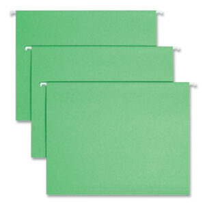 1/5 Cut Tabs; File Folders; Hanging; Hanging File Folders; Hanging File Folders & Supplies; Letter; Recycled Product; Recycled Products; SMEAD; Sleeves; Sheaths; Shells; Organization; Storage