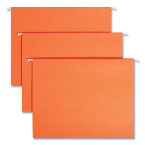 1/5 Cut Tabs; File Folders; Hanging; Hanging File Folders; Hanging File Folders & Supplies; Letter; Recycled Product; Recycled Products; SMEAD; Sleeves; Sheaths; Shells; Organization; Storage