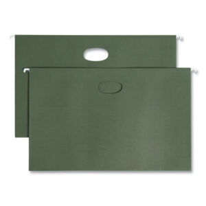 3-1/2" Capacity; Expandable; Expanding Files; File Folders; Hanging; Hanging Files; Hanging Folder; Hanging Folders; Hanging Folders w/Sides; Legal Size; Recycled; Recycled Product; SMEAD; Standard Green; Sleeves; Sheaths; Shells; Organization; Storage