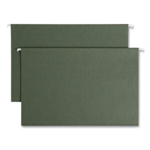 1" Capacity; Box Bottom; Expandable; File Folders; Flex-I-Vision; Green; Hanging File Folder; Hanging File Folders & Supplies; Hanging Files; Hanging Folders; Legal Size; Recycled; Recycled Product; SMEAD; Standard Green; Sleeves; Sheaths; Shells; Organization; Storage