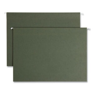 3" Capacity; Box Bottom; Expandable; File Folders; Flex-I-Vision; Green; Hanging File Folder; Hanging File Folders & Supplies; Hanging Files; Hanging Folders; Legal Size; Recycled; Recycled Product; SMEAD; Standard Green; Sleeves; Sheaths; Shells; Organization; Storage