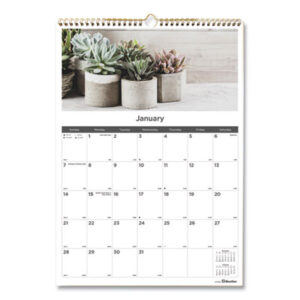 Calendar; Wall Calendar; Agendas; Annuals; Appointment Tracking; Dates; Dating; Organizers; Pages; Time-Management