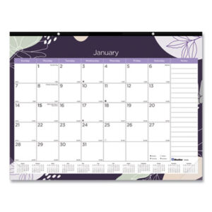 Desk Pad; Monthly Desk Pad; Calendar; Monthly Calendar; Colorful Calendar; Agendas; Annuals; Appointment Tracking; Dates; Dating; Organizers; Pages; Time-Management