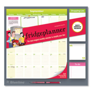 Calendars; Charts; Magnetic; Notes; Refrigerators; Walls