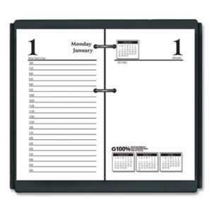 Calendar; Calendar Refill; Calendars; Desk Calendars; Desk Calendars/Bases/Refills; HOUSE OF DOOLITTLE; Recycled Product; Recycled Products; Refill; Scheduling; Appointment Tracking; Time-Management; Dating; Dates; Pages