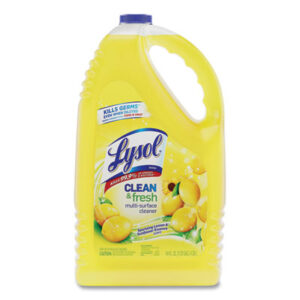 Lysol; All-Purpose Cleaner; Multi-Purpose Cleaner; Multi-Surface Cleaner; Cleaner; Disinfecting Cleaner; Disinfectant Cleaner; Lemon Concentrated Cleaner