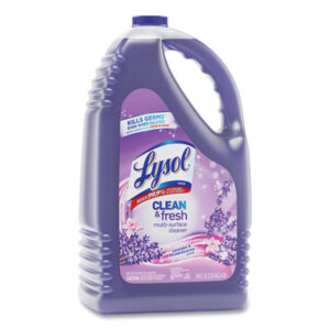 Lysol; All-Purpose Cleaner; Multi-Purpose Cleaner; Multi-Surface Cleaner; Cleaner; Disinfecting Cleaner; Disinfectant Cleaner; Lavender Concentrated Cleaner; Lavender Cleaner; Lavender & Orchid