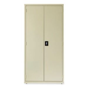 Storage Cabinet; Cabinet; Enclosed Shelves; Organization