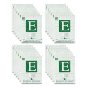 Roaring Spring; Engineer Pad; Quadrille Rule; Data/Lab-Record Format