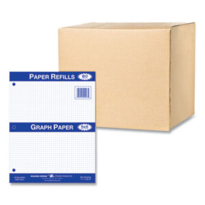 Paper; Filler; Quad; Quadrille; Pad; Graph; Hole-Punched; Ruled; Lined; Papers