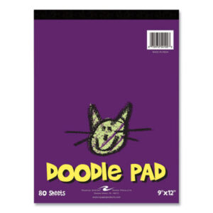 Roaring Spring; Kids Doodle Pad; Drawing Pad