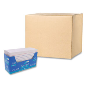 Index Cards; Lined Cards; Ruled Cards; 3 x 5; Tray Cards; Note Cards