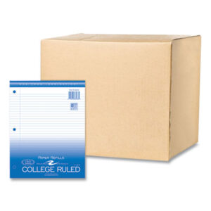 Filler; Filler Paper; Looseleaf; Notebook; Paper; Punched; Ring Binder Filler; Ring Binder Paper; Ruled; Three-Hole Punched