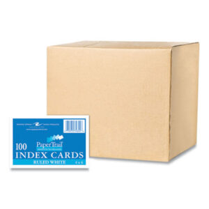 Ruled Note Cards; 4 x 6; Index Cards; Ruled Index Cards; Narrow Ruled Index Cards