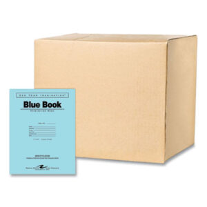 Exam Book; Blue Book; Recycled Exam Books; Examination Books; Test Book; Green Exam Books