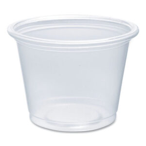 Conex Complements Portion Cups; Condiments; Beverages; Cafes; Cafeterias; Glass; Hospitality; Restaurants; Stations