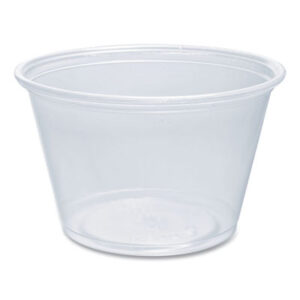 Conex Complements Portion Cups; Condiments; Beverages; Cafes; Cafeterias; Glass; Hospitality; Restaurants; Stations