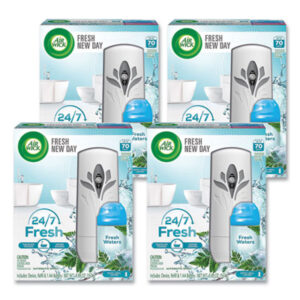 Air Wick; Freshmatic; Freshmatic Kit; Air Wick Kit; Air Wick Kit; Fresh Waters; Fragrances; Neutralizers; Odors; Scents; Smells