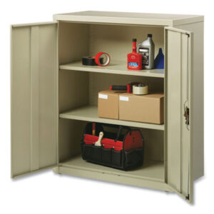 Storage Cabinet; Cabinet; Enclosed Shelves; Organization