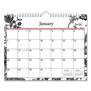 Wall; Calendar; Monthly; Wall Calendar; Agendas; Annuals; Appointment Tracking; Dates; Dating; Organizers; Pages; Time-Management