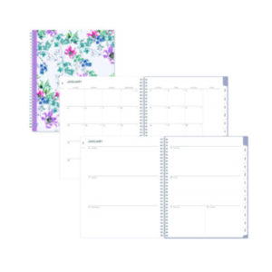 Planner; Calendar; Desk; Weekly; Monthly; Week; Month; Spiral; Wire; Agenda; Daily; Business; Personal; Goal Setting; Organizer; Fashion; Plan; Cover; Pocket; Storage