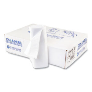 Can Liners; Trash; Waste; Janitorial; Jan/San; Garbage; Carry; Containers; Sacks; Take-Out; To-Go; Totes