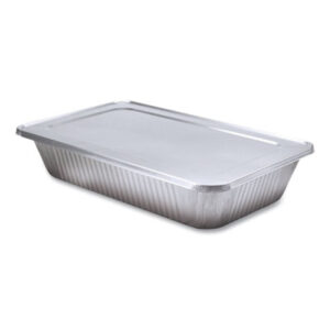 Full Steam Table Pan Lid; Steam Table Pan Lid; Aluminum Pan Lid