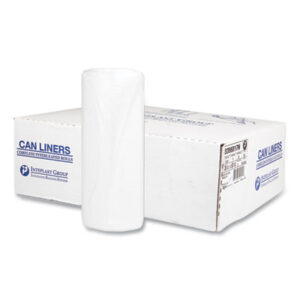 Can Liners; Trash; Waste; Janitorial; Jan/San; Garbage; Carry; Containers; Sacks; Take-Out; To-Go; Totes