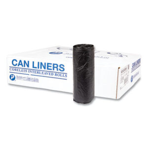 Can Liners; Trash; Waste; Janitorial; Jan/San; Garbage; Carry; Containers; Sacks; Take-Out; To-Go; Totes