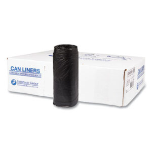 Can Liners; Trash; Waste; Janitorial; Jan/San; Garbage; Carry; Containers; Sacks; Take-Out; To-Go; Totes