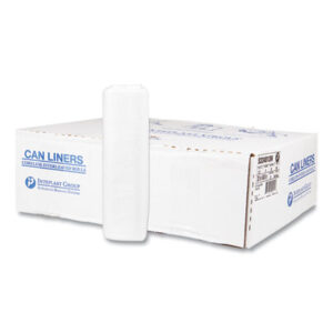 Can Liners; Trash; Waste; Janitorial; Jan/San; Garbage; Carry; Containers; Sacks; Take-Out; To-Go; Totes