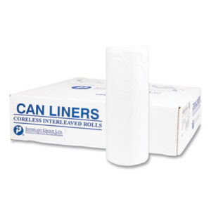 Can Liners; Trash; Waste; Janitorial; Jan/San; Garbage; Carry; Containers; Sacks; Take-Out; To-Go; Totes