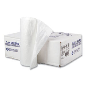 Can Liners; Trash; Waste; Janitorial; Jan/San; Garbage; Carry; Containers; Sacks; Take-Out; To-Go; Totes