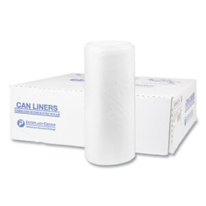 Can Liners; Trash; Waste; Janitorial; Jan/San; Garbage; Carry; Containers; Sacks; Take-Out; To-Go; Totes