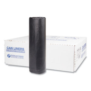 Can Liners; Trash; Waste; Janitorial; Jan/San; Garbage; Carry; Containers; Sacks; Take-Out; To-Go; Totes