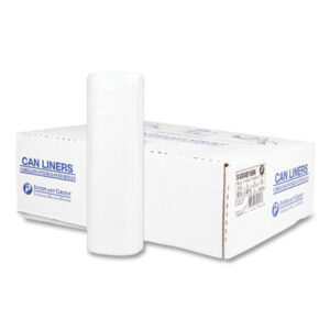 Can Liners; Trash; Waste; Janitorial; Jan/San; Garbage; Carry; Containers; Sacks; Take-Out; To-Go; Totes