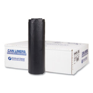 Can Liners; Trash; Waste; Janitorial; Jan/San; Garbage; Carry; Containers; Sacks; Take-Out; To-Go; Totes