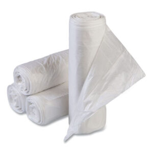 Can Liners; Trash; Waste; Janitorial; Jan/San; Garbage; Carry; Containers; Sacks; Take-Out; To-Go; Totes