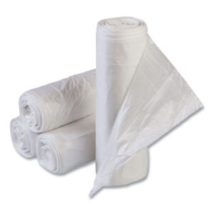 Can Liners; Trash; Waste; Janitorial; Jan/San; Garbage; Carry; Containers; Sacks; Take-Out; To-Go; Totes