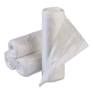 Can Liners; Trash; Waste; Janitorial; Jan/San; Garbage; Carry; Containers; Sacks; Take-Out; To-Go; Totes