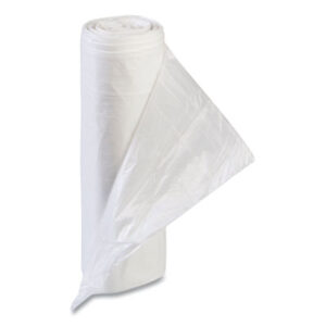 Can Liners; Trash; Waste; Janitorial; Jan/San; Garbage; Carry; Containers; Sacks; Take-Out; To-Go; Totes