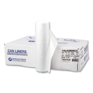 Can Liners; Trash; Waste; Janitorial; Jan/San; Garbage; Carry; Containers; Sacks; Take-Out; To-Go; Totes