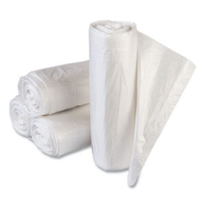 Can Liners; Trash; Waste; Janitorial; Jan/San; Garbage; Carry; Containers; Sacks; Take-Out; To-Go; Totes