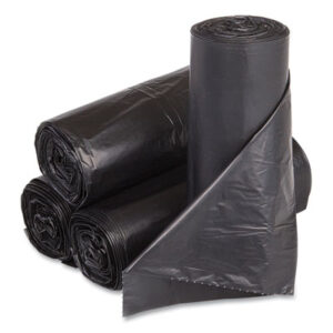 Can Liners; Trash; Waste; Janitorial; Jan/San; Garbage; Carry; Containers; Sacks; Take-Out; To-Go; Totes